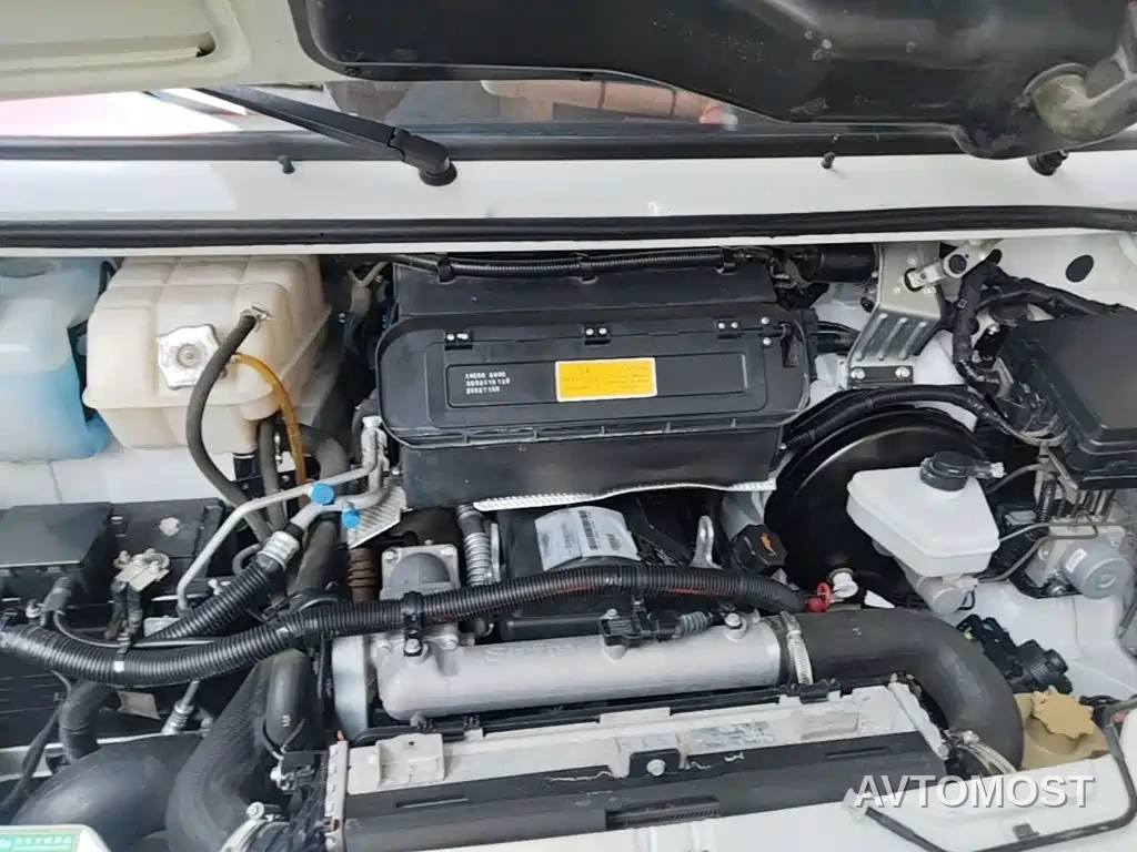 Iveco Daily 2021 2.5T A35 M1 Bus 5-9 Seats Short Wheelbase Medium Roof Single Tire Manual Door — фото 15