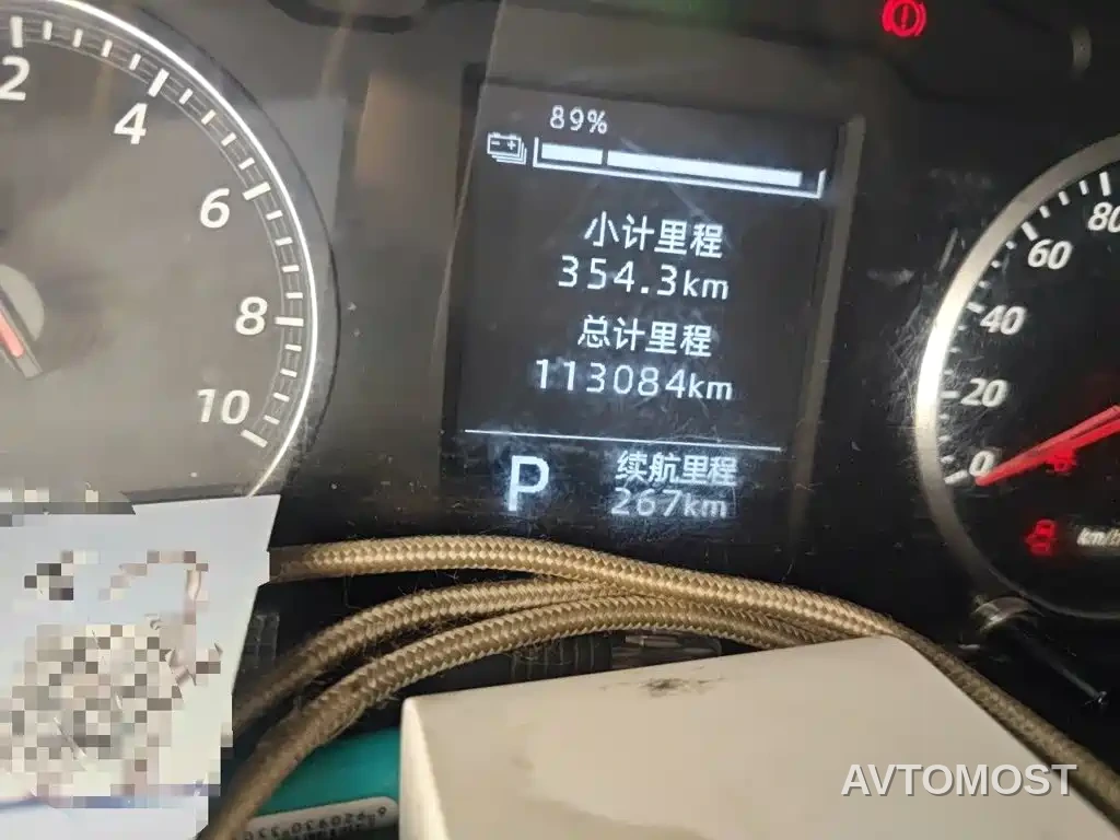 Wuling Rongguang EV 2020 Passenger Van Basic 7-seater 300KM — фото 5
