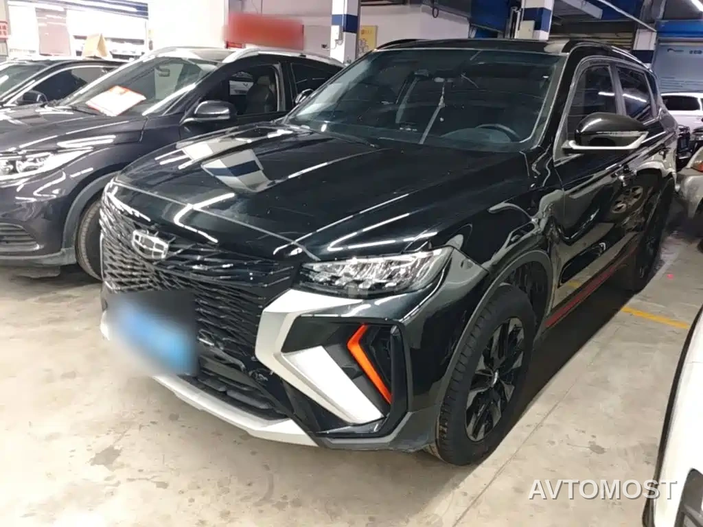 Geely Boyue 2022 Boyue X 1.8TD DCT Smart — фото 2