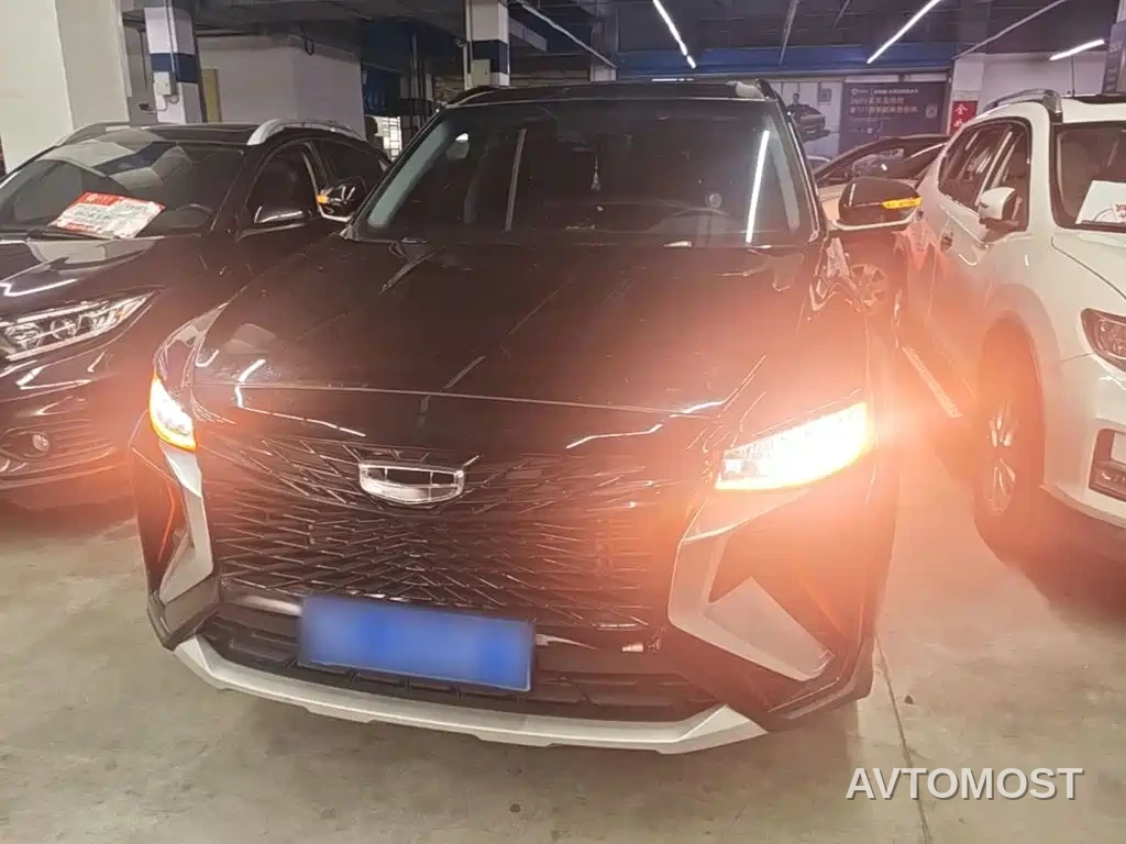 Geely Boyue 2022 Boyue X 1.8TD DCT Smart — фото 3