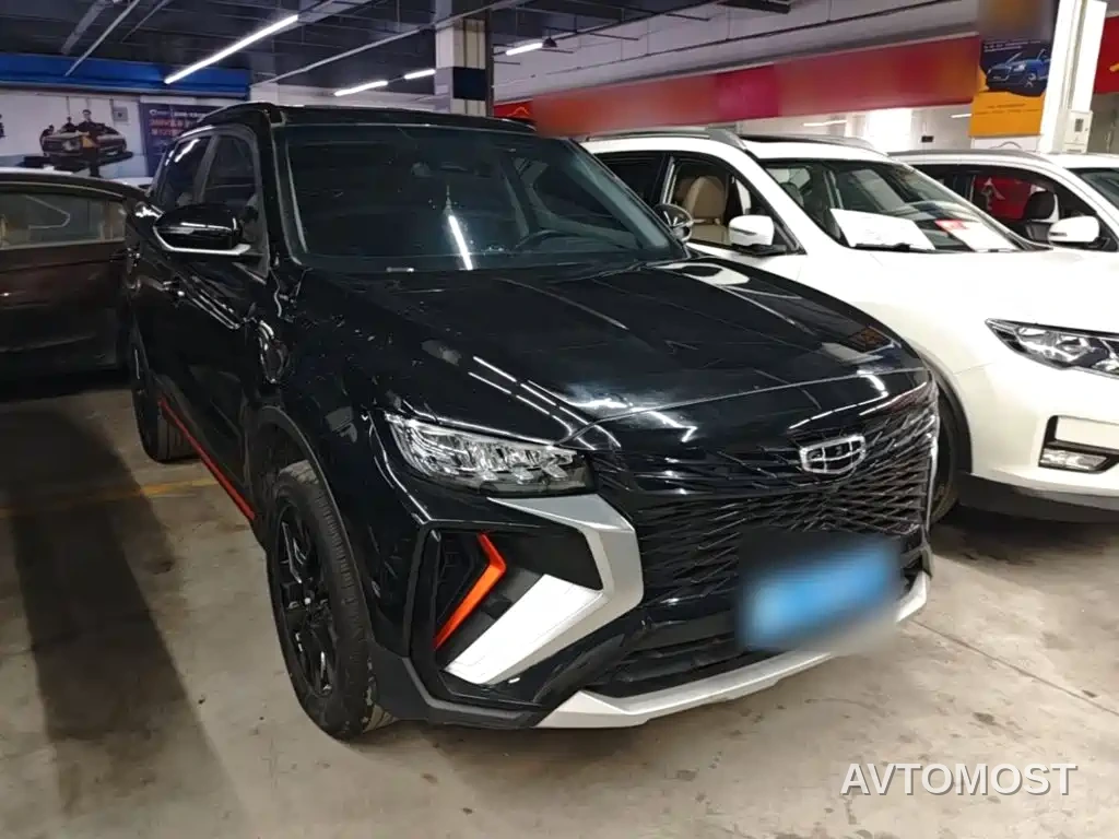 Geely Boyue 2022 Boyue X 1.8TD DCT Smart — фото 4