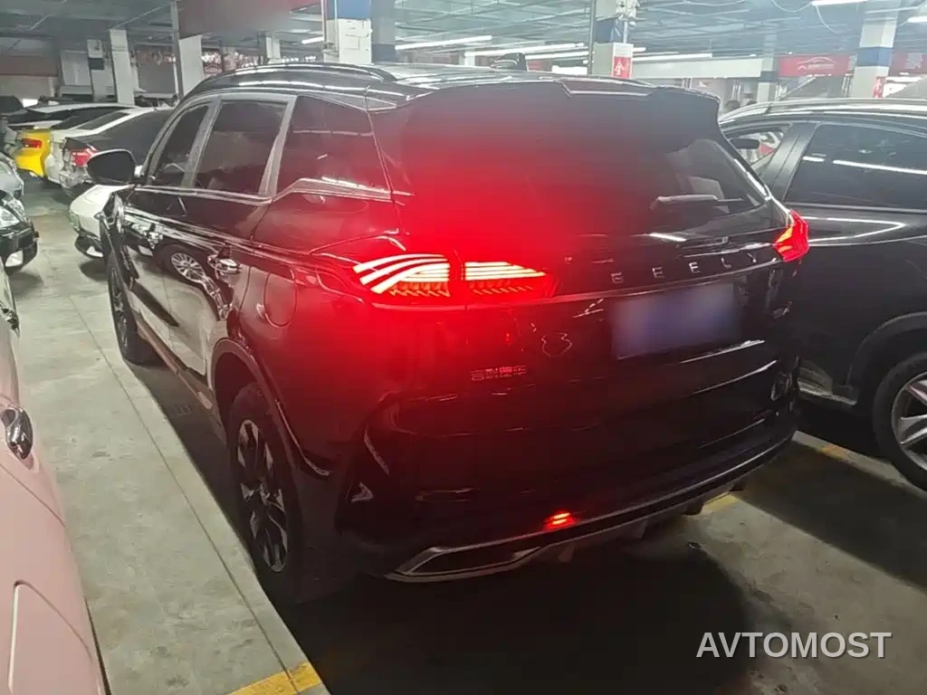Geely Boyue 2022 Boyue X 1.8TD DCT Smart — фото 5