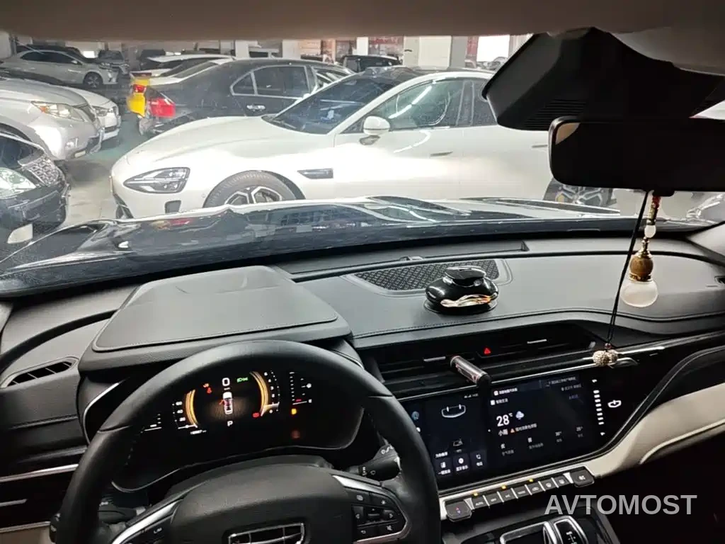 Geely Boyue 2022 Boyue X 1.8TD DCT Smart — фото 10