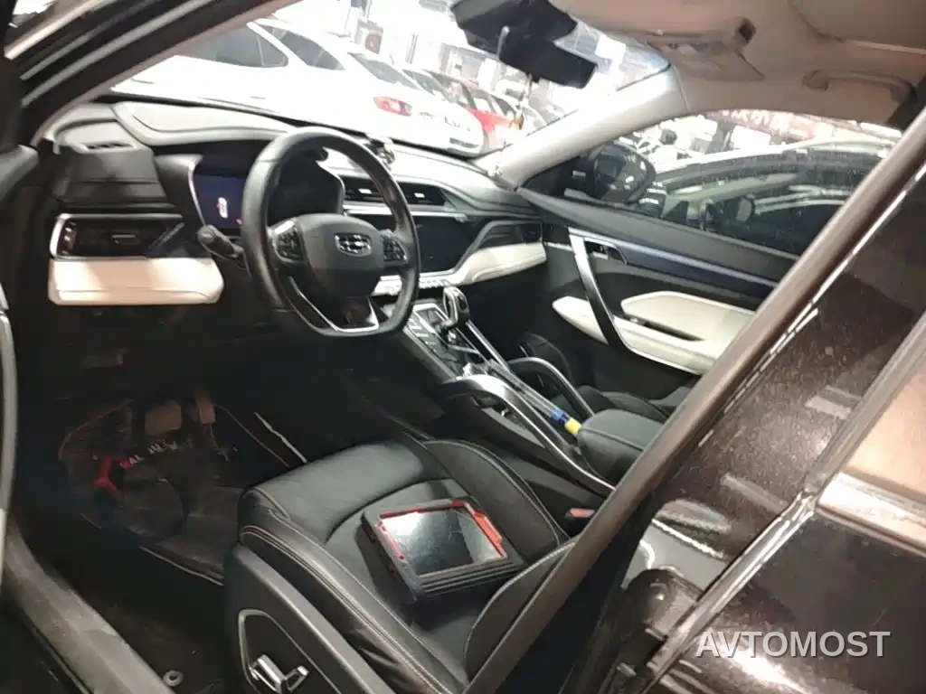 Geely Boyue 2022 Boyue X 1.8TD DCT Smart — фото 15