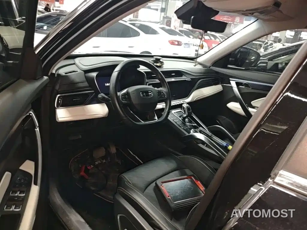Geely Boyue 2022 Boyue X 1.8TD DCT Smart — фото 16