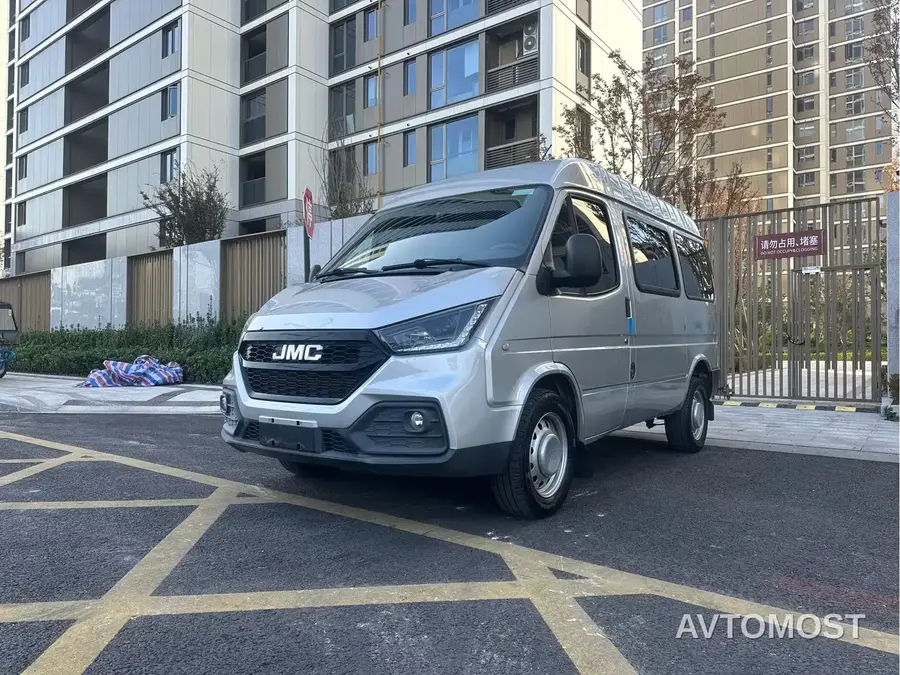 Jiangling Tesun 2021 2.8T Space King Standard Short Wheelbase Medium-High Roof 6-Seater Diesel China VI JX493
