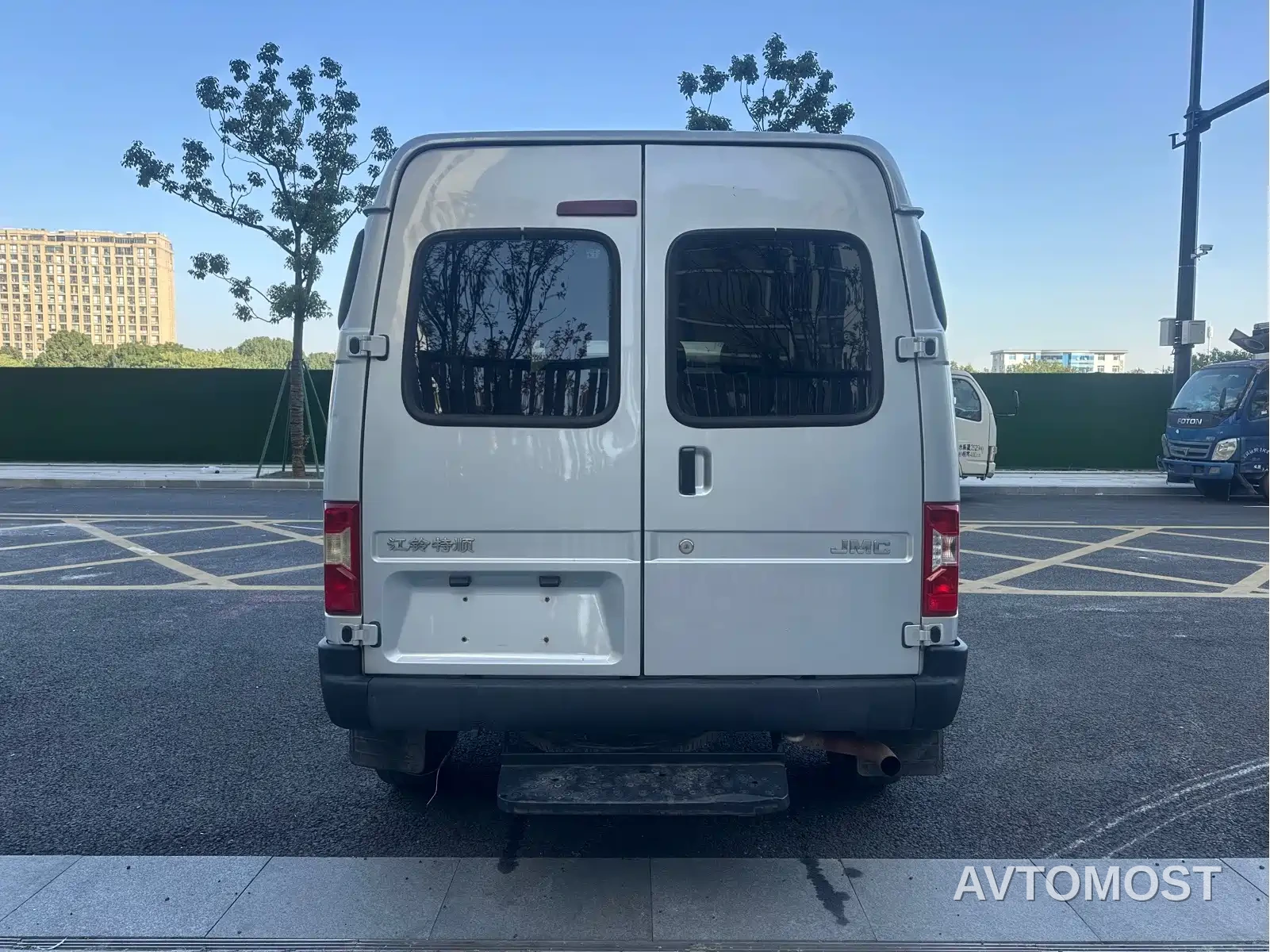 Jiangling Tesun 2021 2.8T Space King Standard Short Wheelbase Medium-High Roof 6-Seater Diesel China VI JX493 — фото 6
