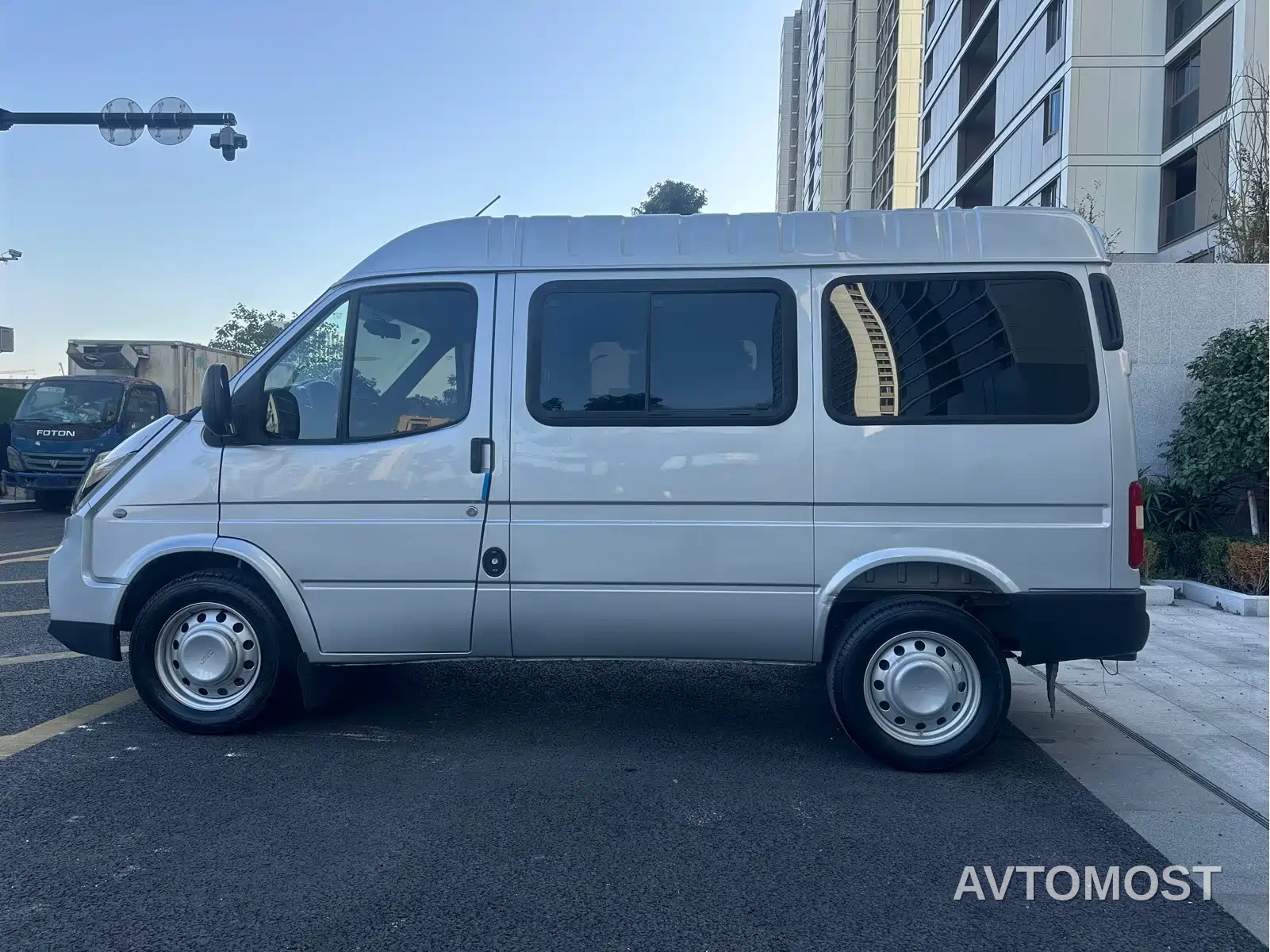 Jiangling Tesun 2021 2.8T Space King Standard Short Wheelbase Medium-High Roof 6-Seater Diesel China VI JX493 — фото 8