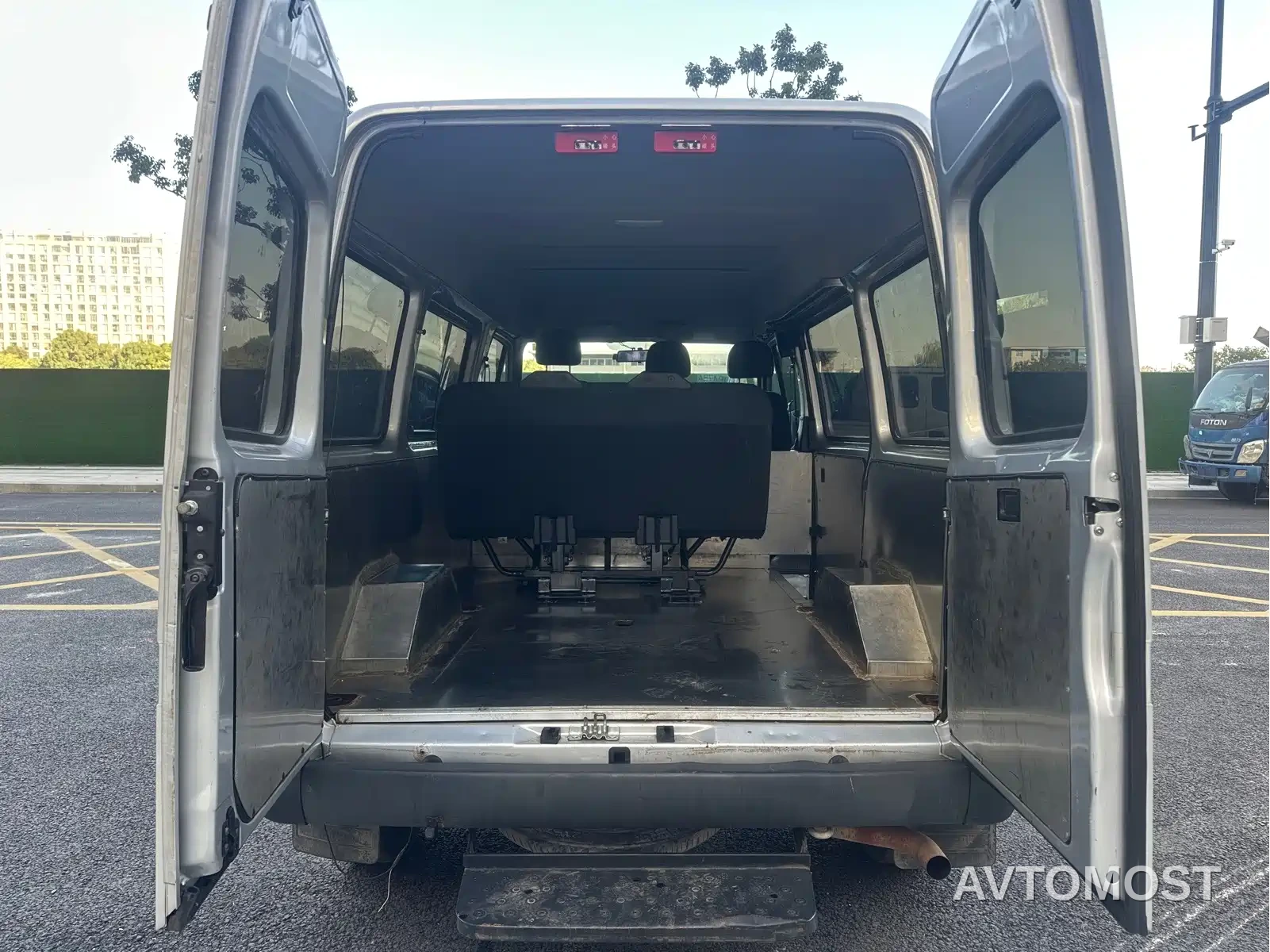 Jiangling Tesun 2021 2.8T Space King Standard Short Wheelbase Medium-High Roof 6-Seater Diesel China VI JX493 — фото 9