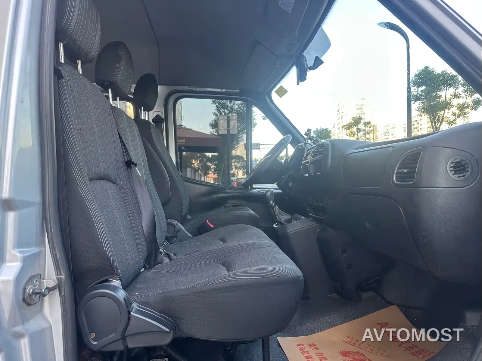 Jiangling Tesun 2021 2.8T Space King Standard Short Wheelbase Medium-High Roof 6-Seater Diesel China VI JX493 — фото 10