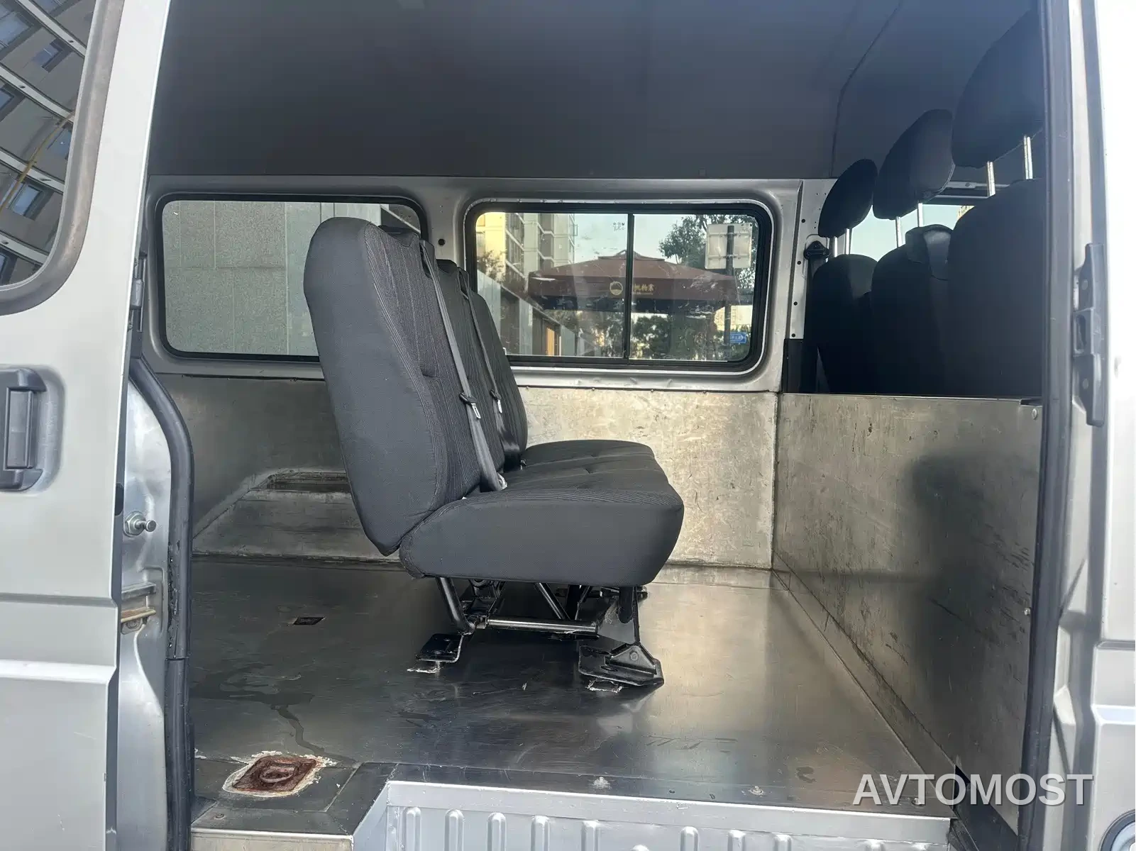 Jiangling Tesun 2021 2.8T Space King Standard Short Wheelbase Medium-High Roof 6-Seater Diesel China VI JX493 — фото 11