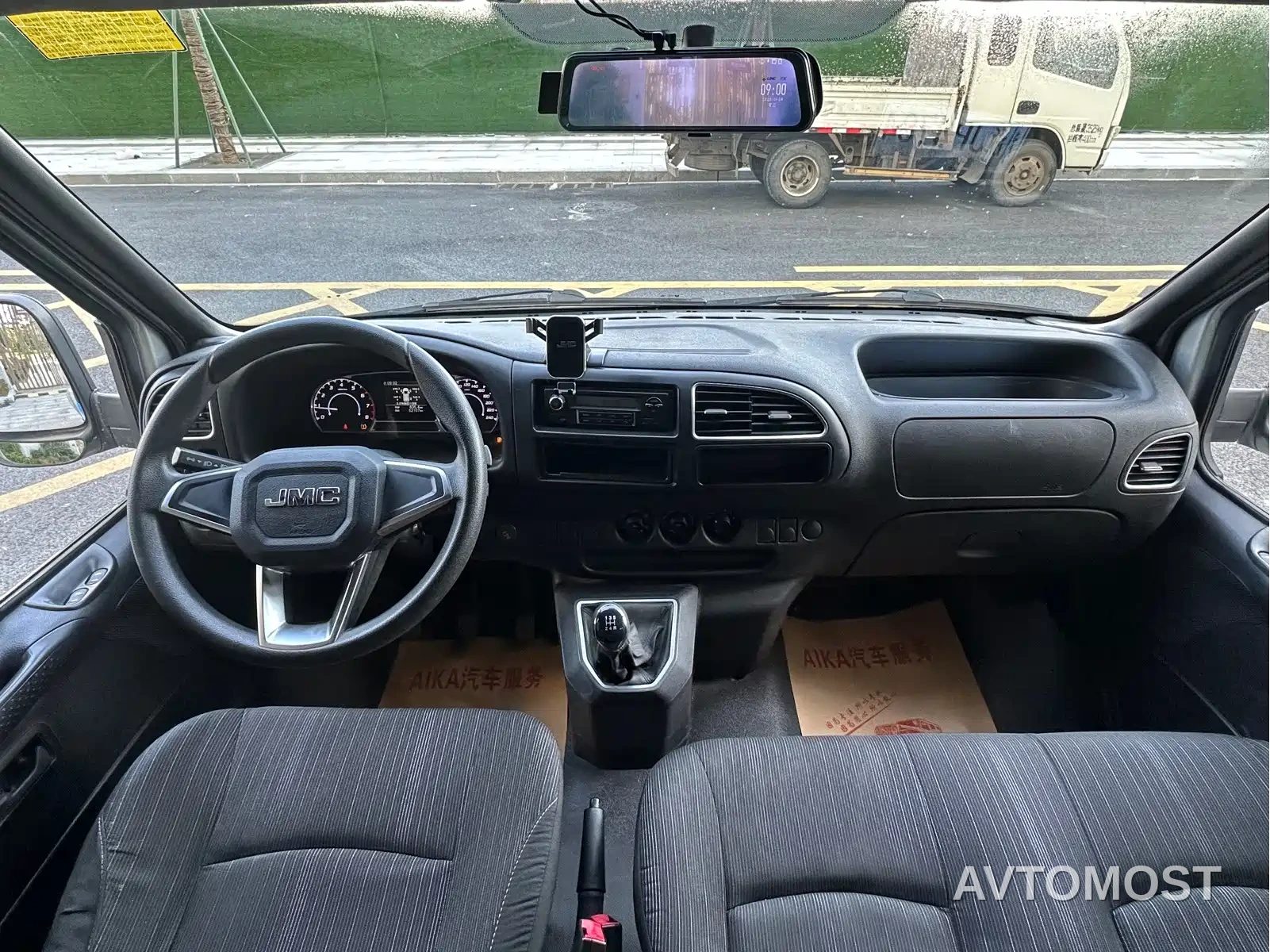 Jiangling Tesun 2021 2.8T Space King Standard Short Wheelbase Medium-High Roof 6-Seater Diesel China VI JX493 — фото 17