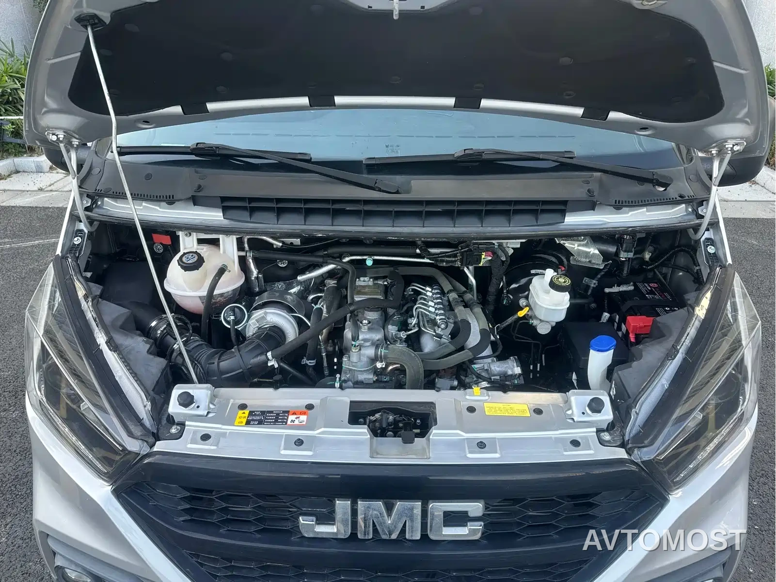 Jiangling Tesun 2021 2.8T Space King Standard Short Wheelbase Medium-High Roof 6-Seater Diesel China VI JX493 — фото 22