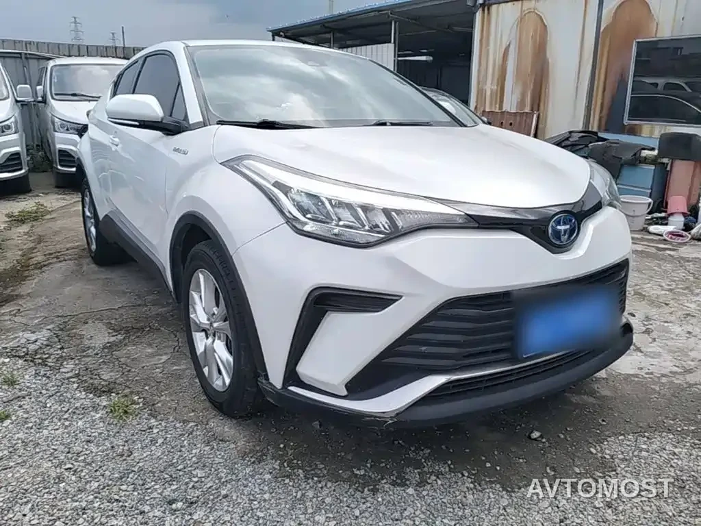 Toyota IZOA 2021 Hybrid 2.0L Yixiang Edition — фото 4