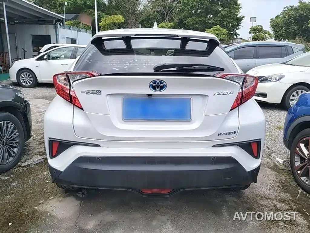 Toyota IZOA 2021 Hybrid 2.0L Yixiang Edition — фото 6