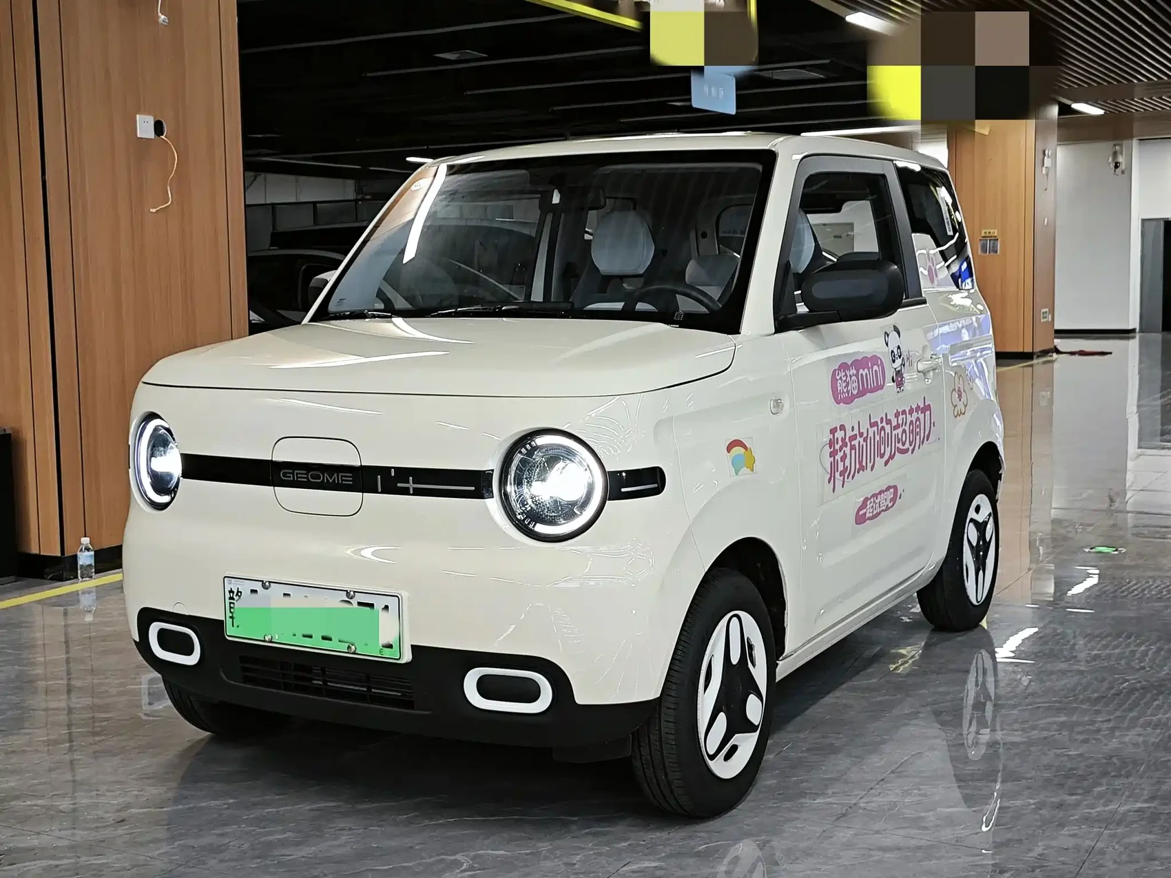 Geely Galaxy Panda 2025 Panda mini 210km Vitality Bear