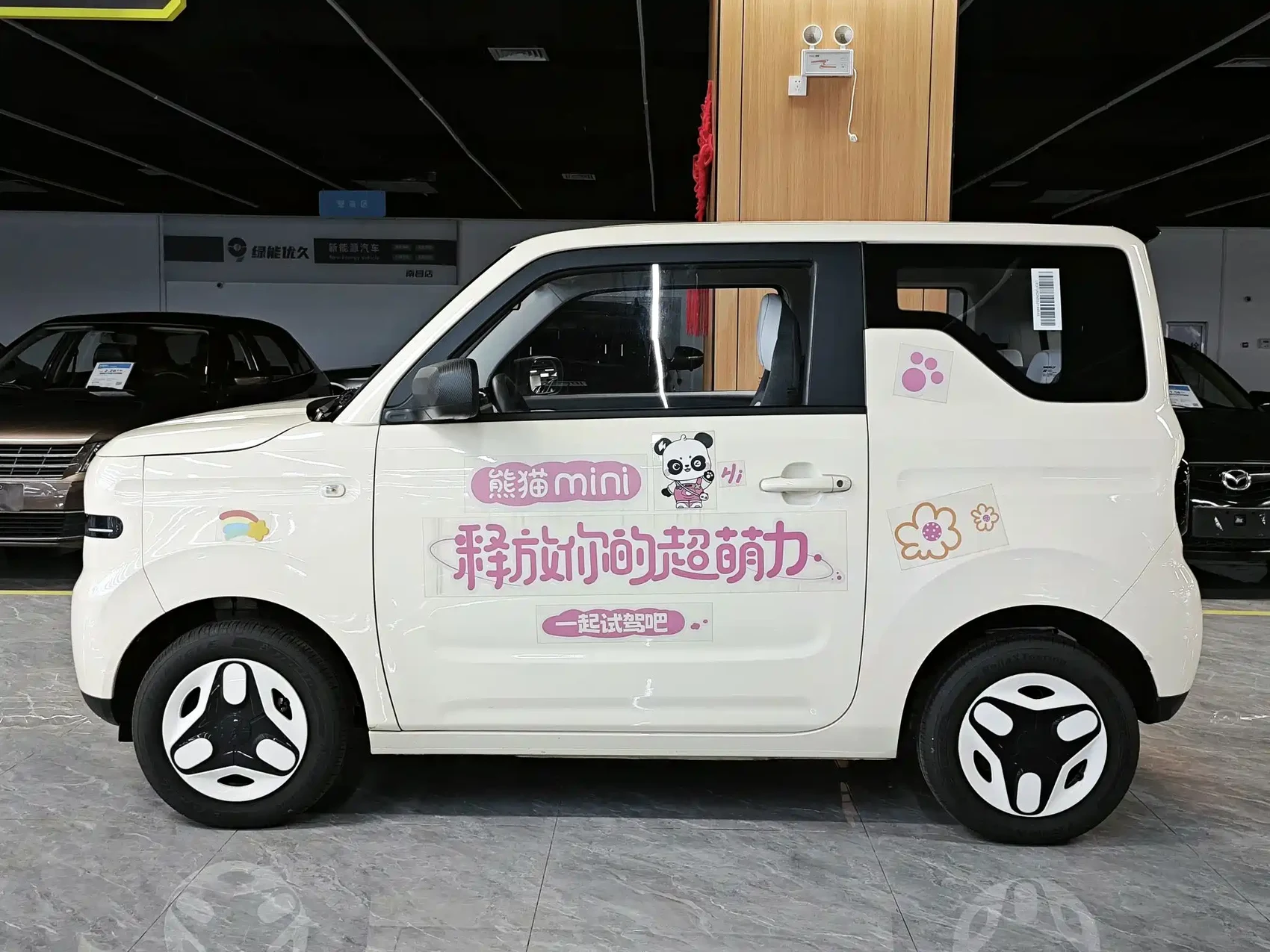 Geely Galaxy Panda 2025 Panda mini 210km Vitality Bear — фото 4