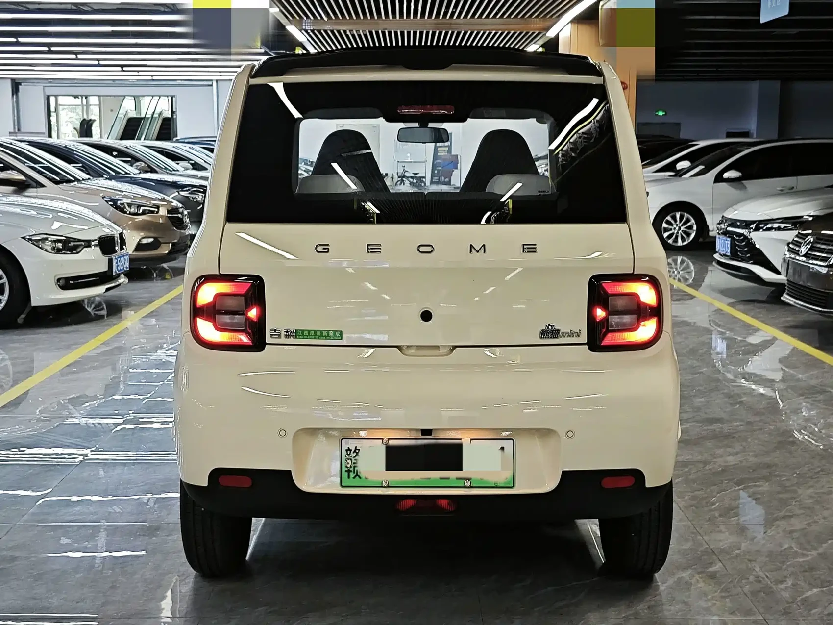 Geely Galaxy Panda 2025 Panda mini 210km Vitality Bear — фото 7