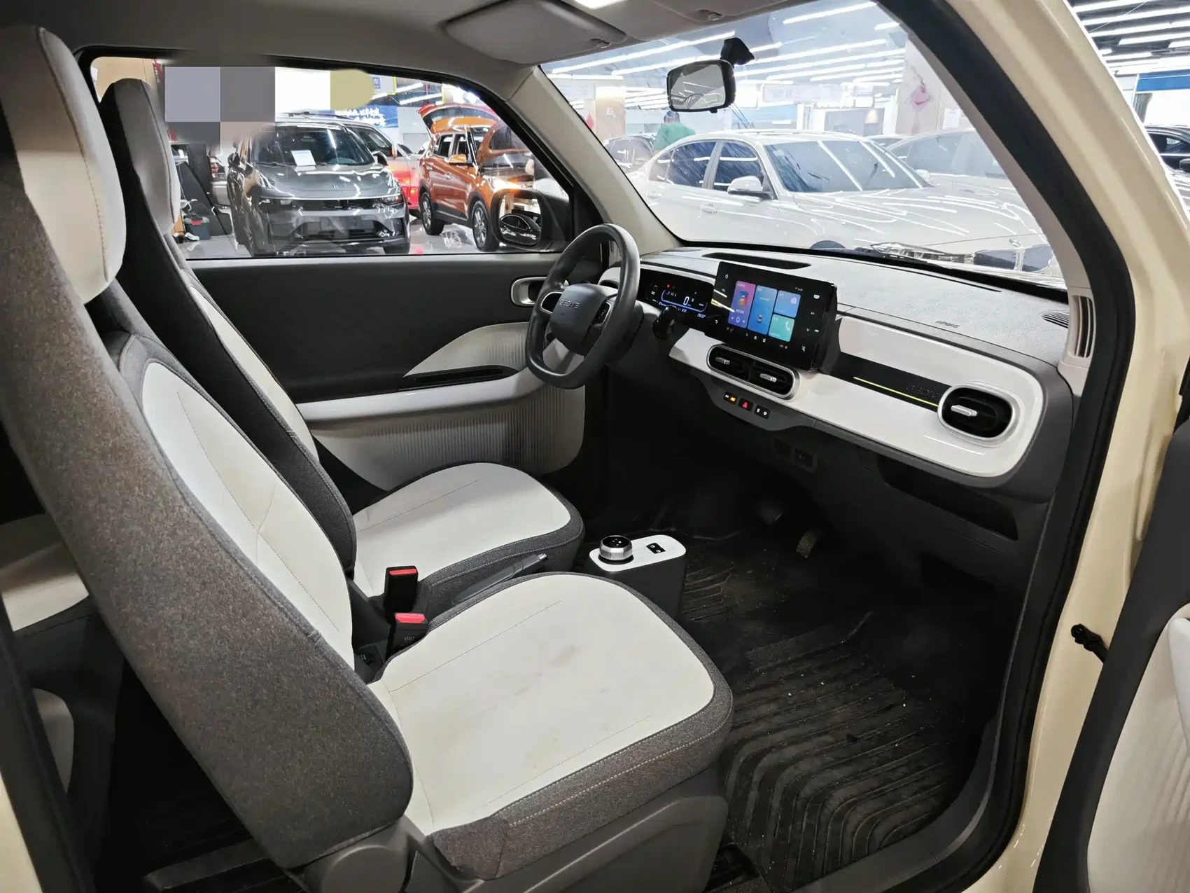 Geely Galaxy Panda 2025 Panda mini 210km Vitality Bear — фото 10