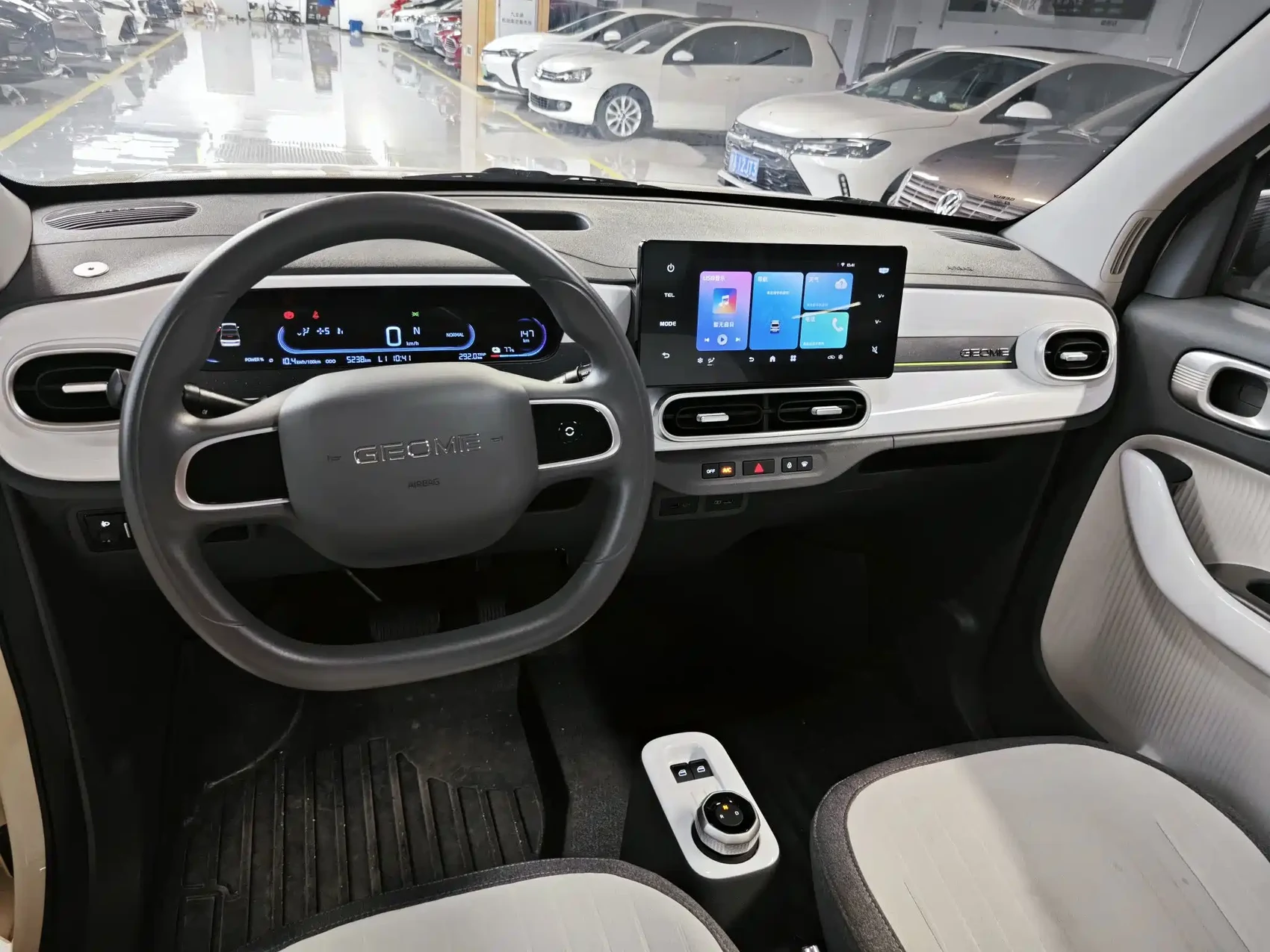 Geely Galaxy Panda 2025 Panda mini 210km Vitality Bear — фото 12