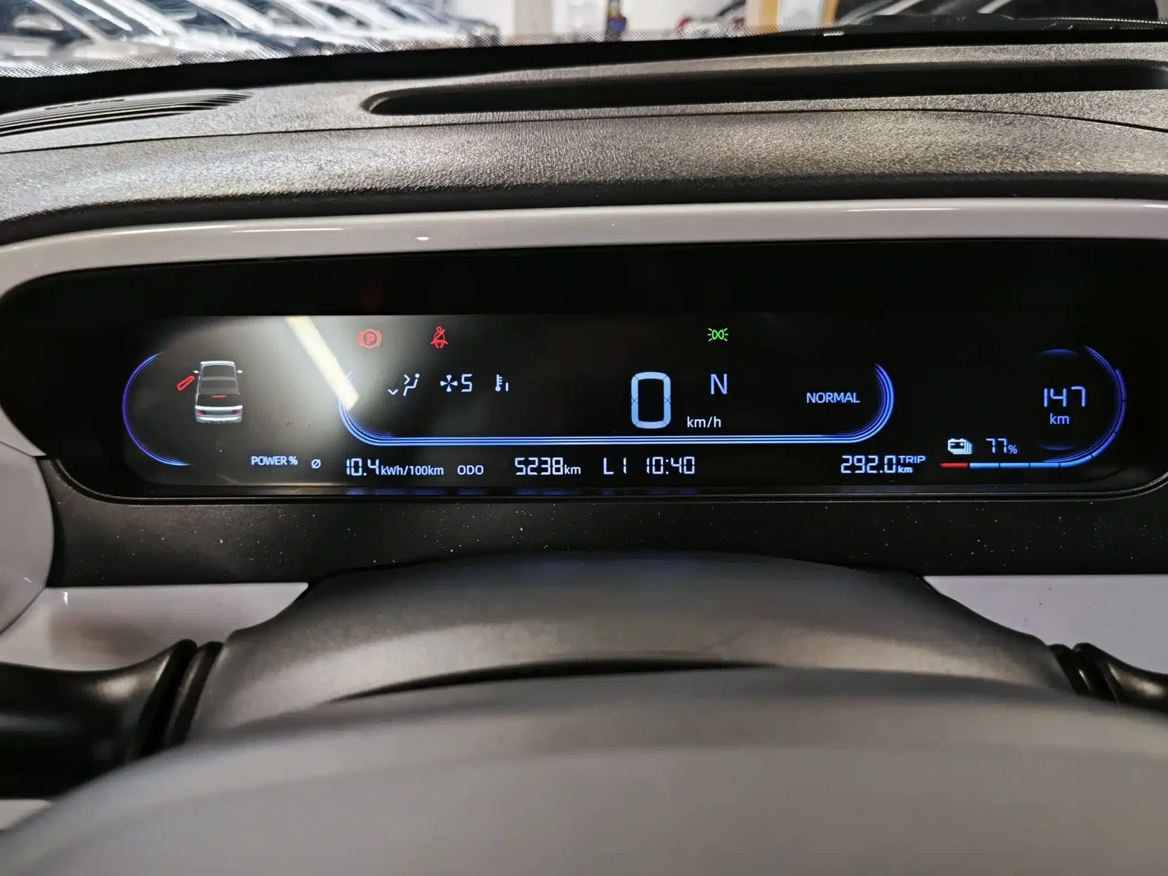 Geely Galaxy Panda 2025 Panda mini 210km Vitality Bear — фото 14