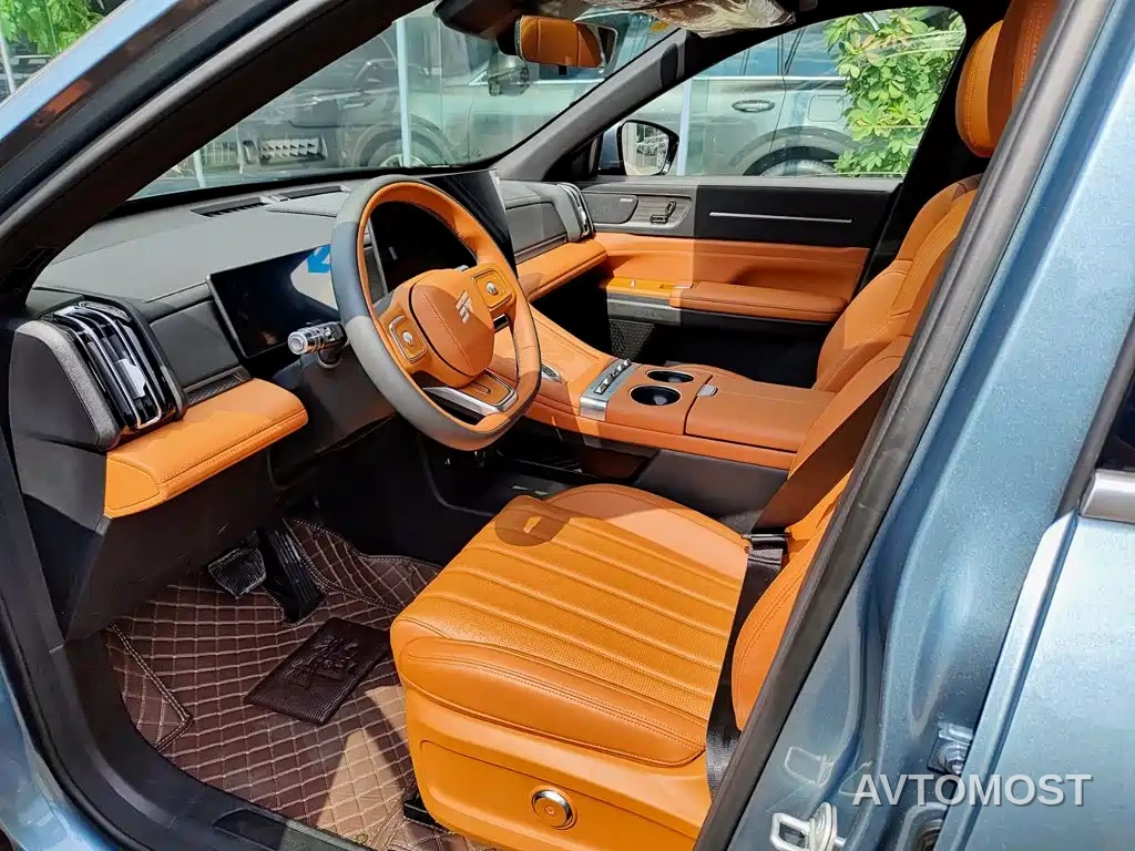 Jetour Shanhai L7 PLUS 2025 Base Model 7-Seater — фото 7