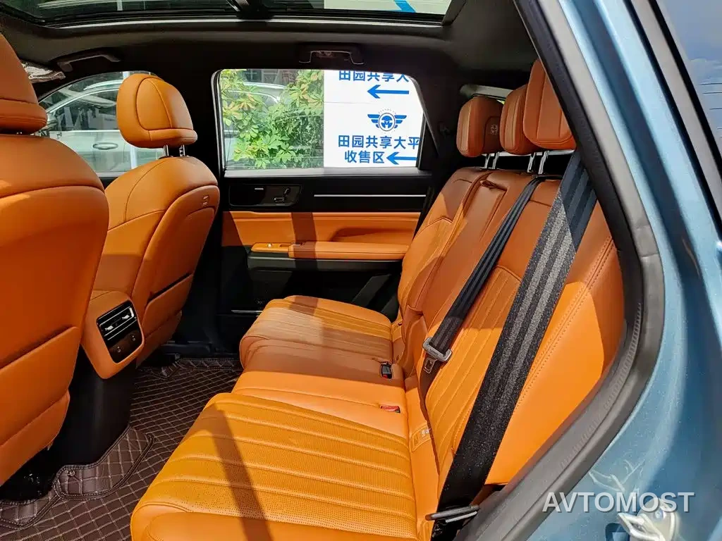 Jetour Shanhai L7 PLUS 2025 Base Model 7-Seater — фото 8