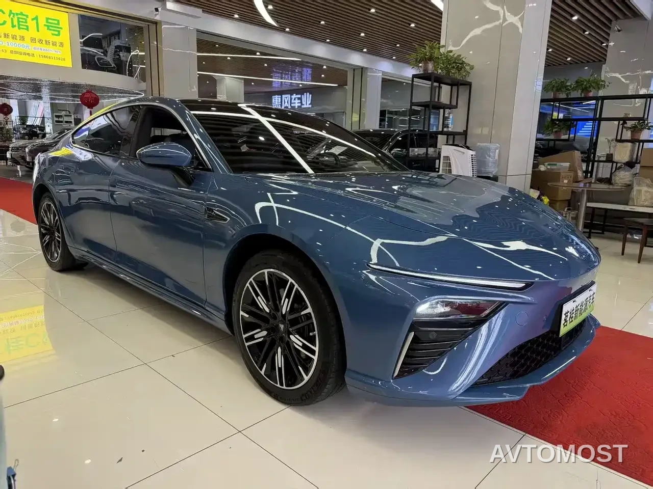 Nezha S 2024 Model Range Extender 1060 Lite — фото 3