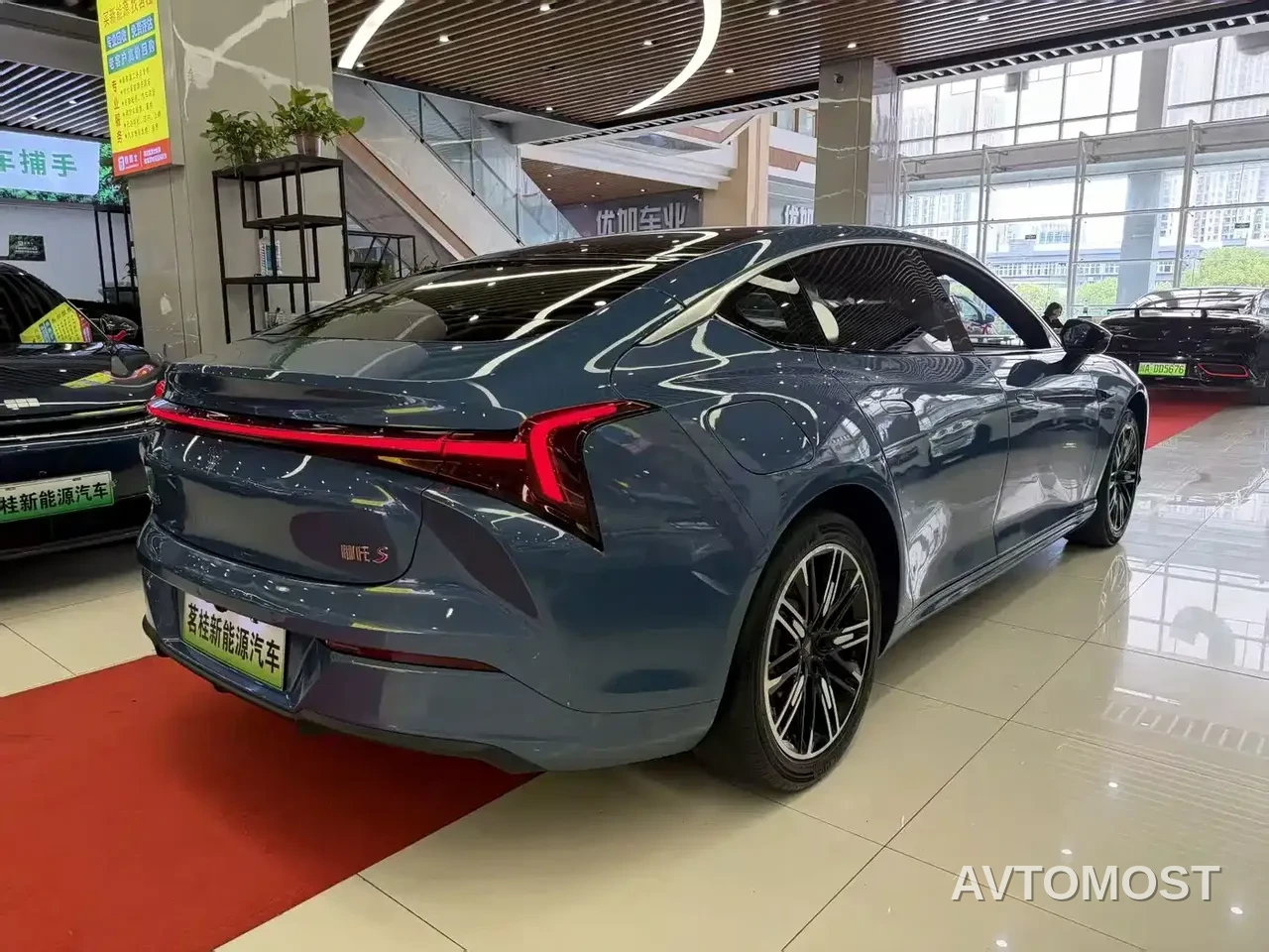 Nezha S 2024 Model Range Extender 1060 Lite — фото 11