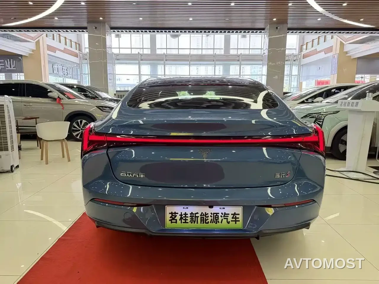 Nezha S 2024 Model Range Extender 1060 Lite — фото 12