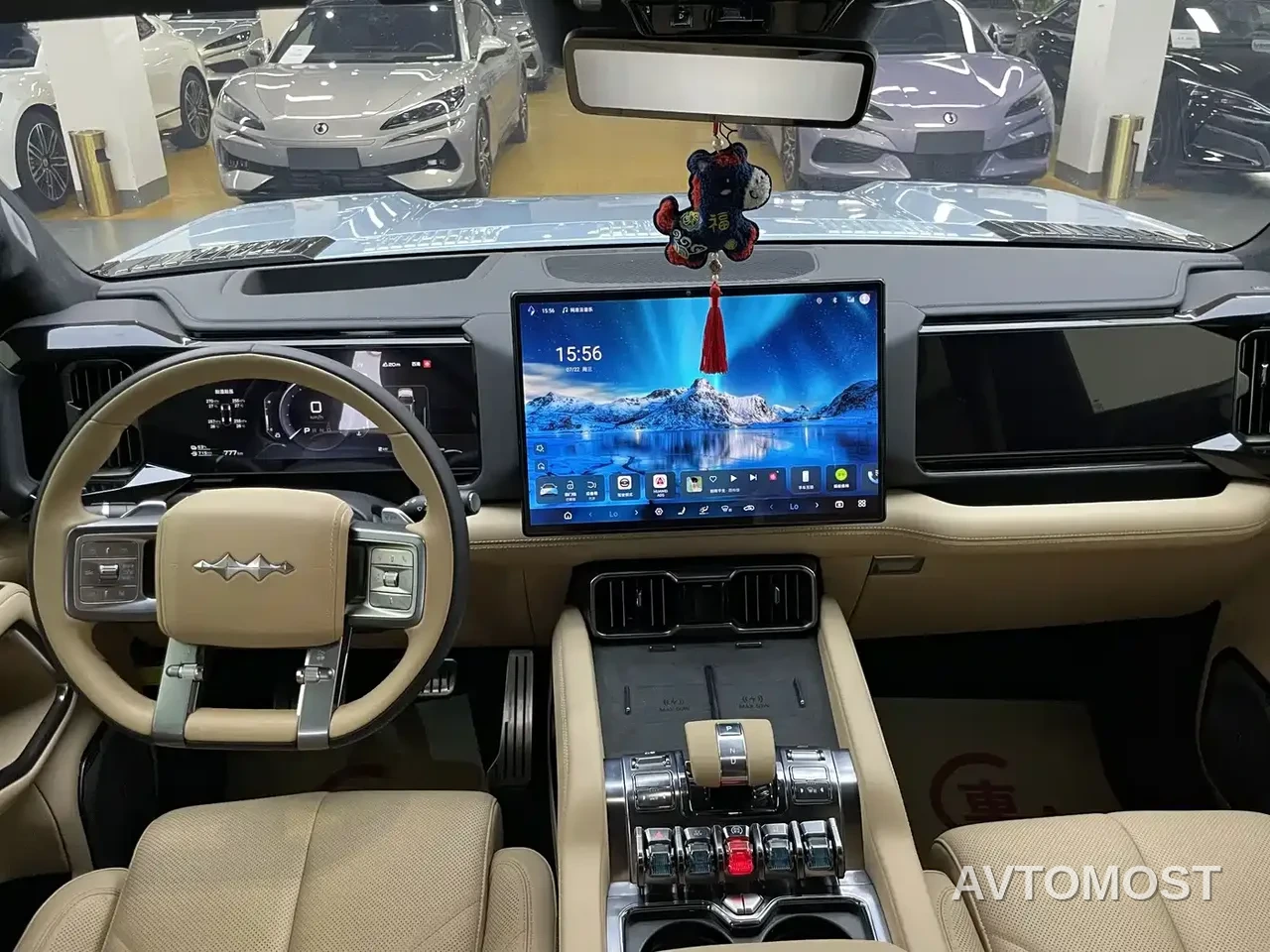 Fang Cheng Bao Leopard 8 2025 Zhiyong Flagship 7-Seater — фото 6