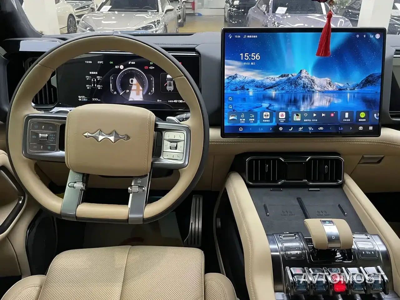 Fang Cheng Bao Leopard 8 2025 Zhiyong Flagship 7-Seater — фото 7