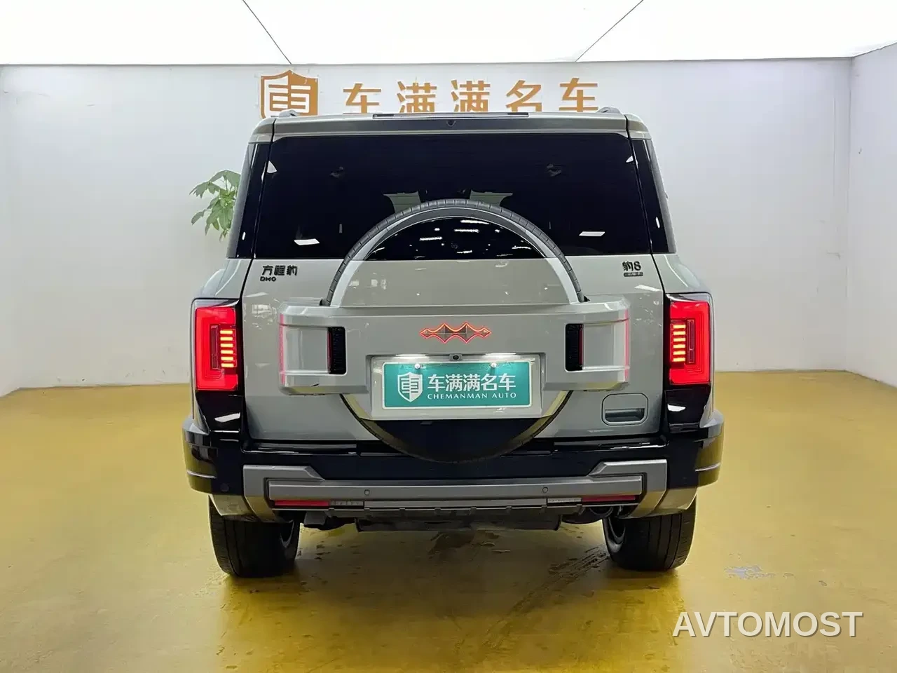Fang Cheng Bao Leopard 8 2025 Zhiyong Flagship 7-Seater — фото 11