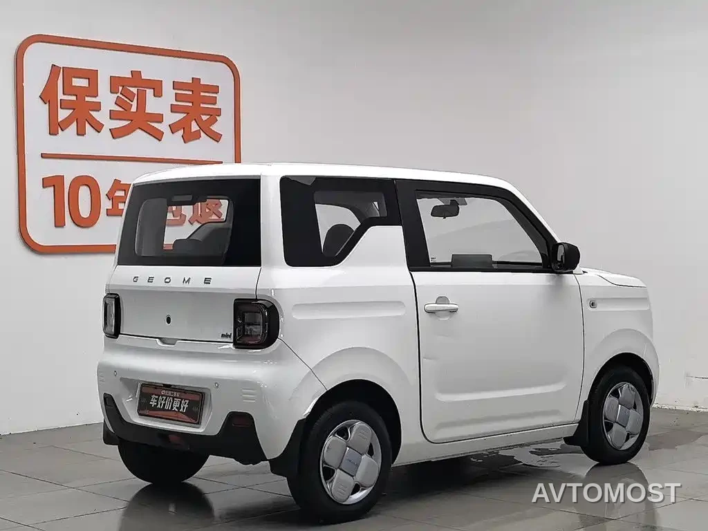 Geely Galaxy Panda 2023 Panda Mini 200km Endurance Bear — фото 1
