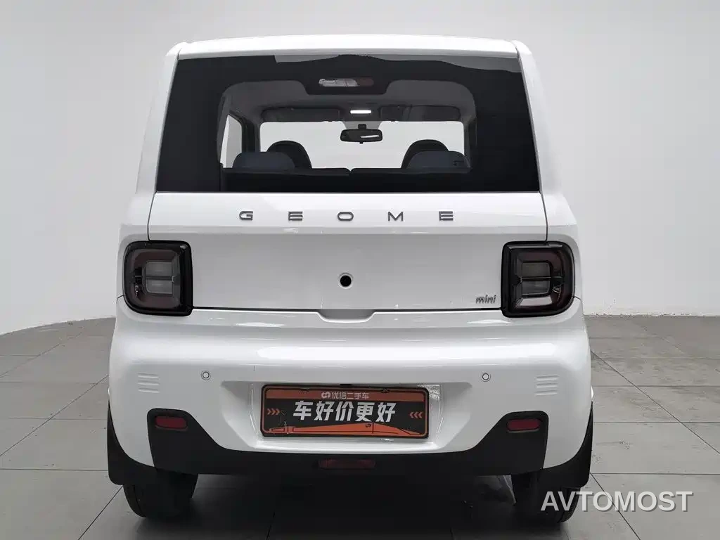 Geely Galaxy Panda 2023 Panda Mini 200km Endurance Bear — фото 3