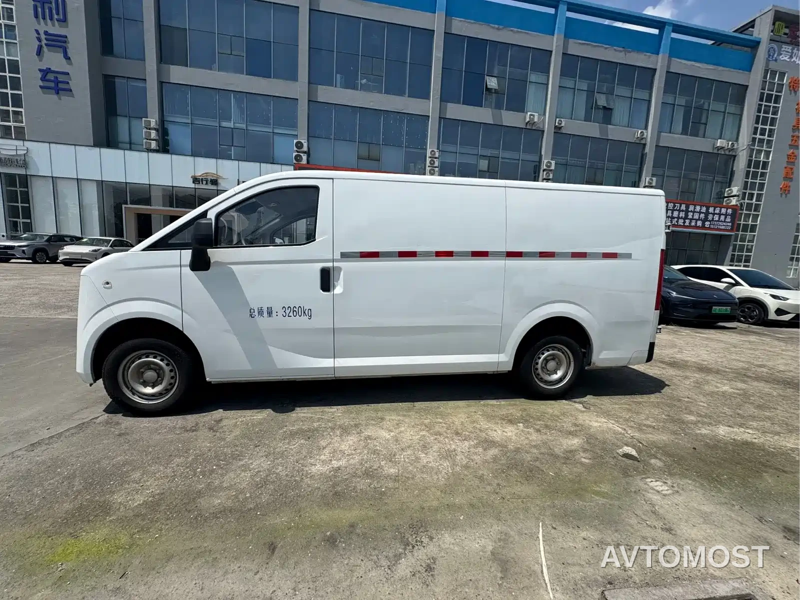 Changan Kuayue Kua Yue Xing Guang EV 2025 3-Person Van 350km Smart Driving Edition — фото 2
