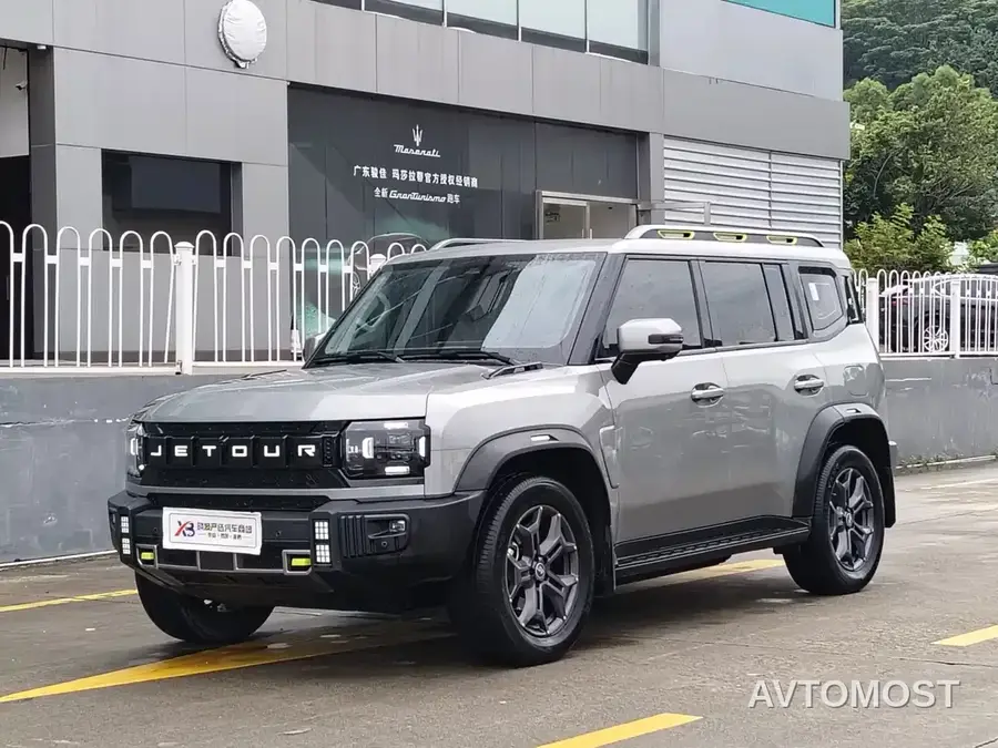 Jetour Shanhai T2 2024 C-DM 129KM Forest Edition