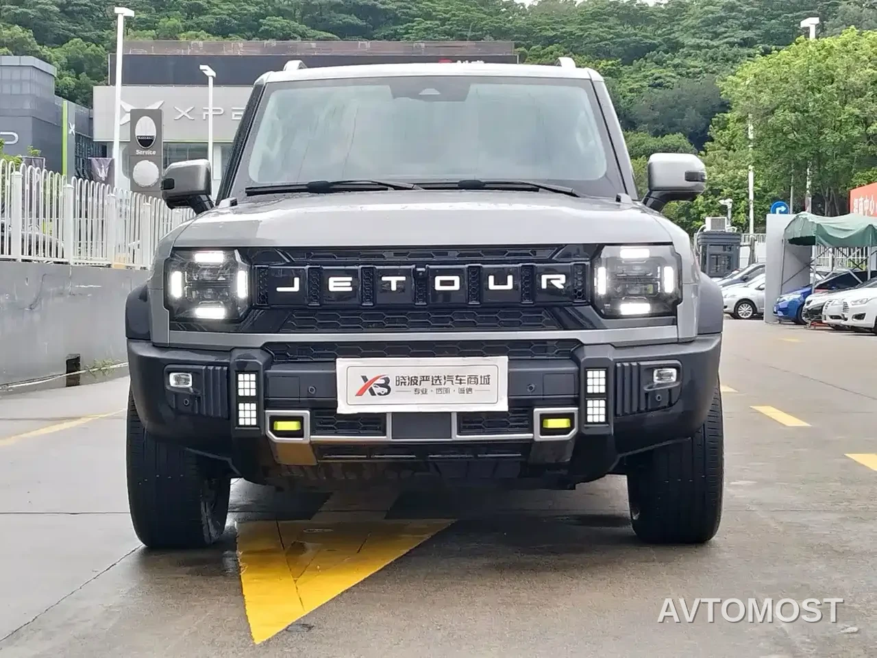 Jetour Shanhai T2 2024 C-DM 129KM Forest Edition — фото 2