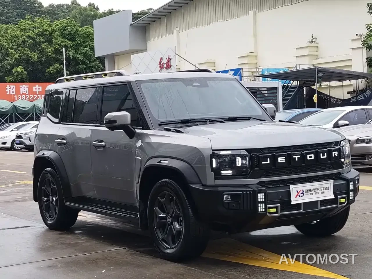 Jetour Shanhai T2 2024 C-DM 129KM Forest Edition — фото 3