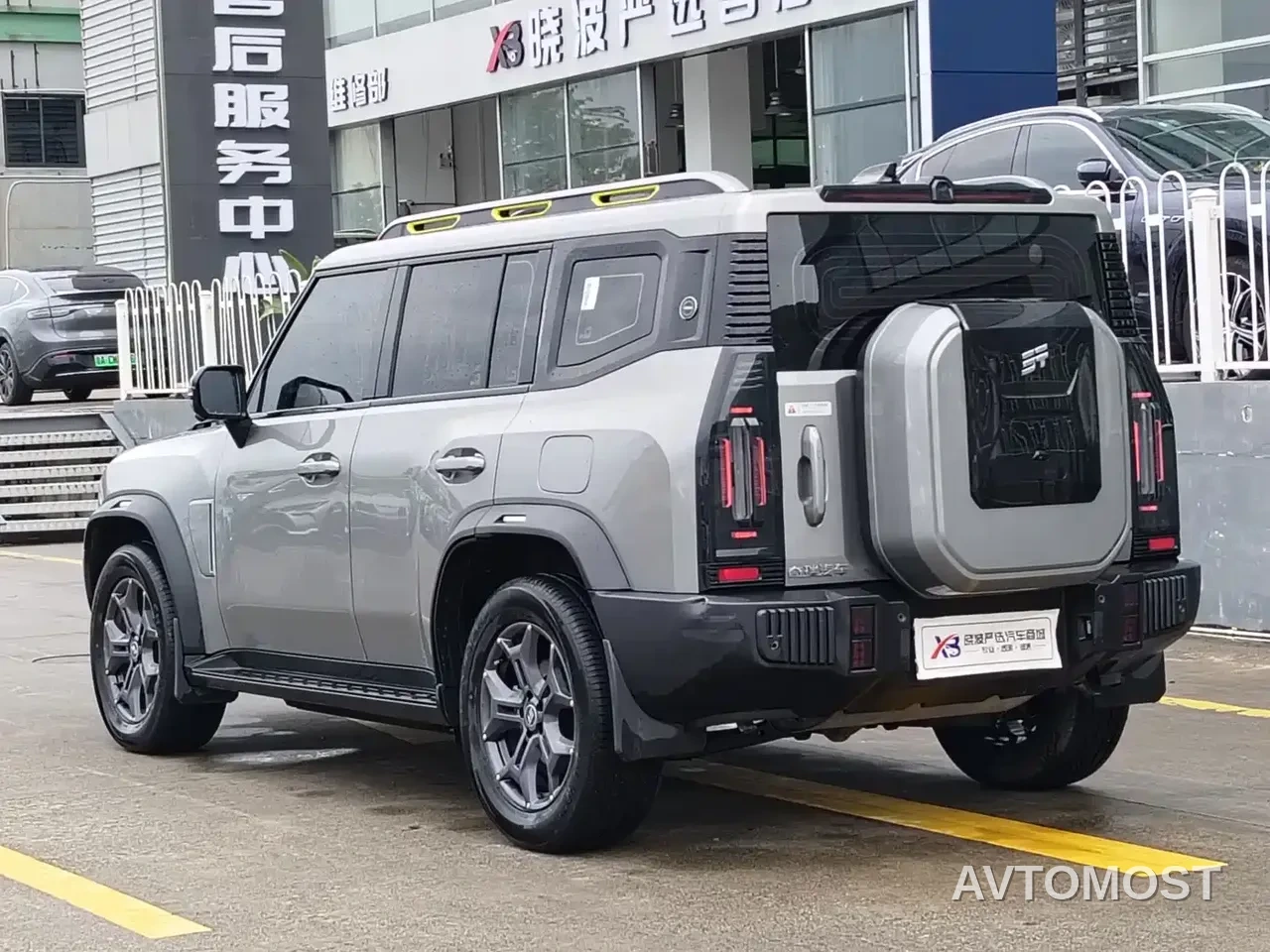 Jetour Shanhai T2 2024 C-DM 129KM Forest Edition — фото 4