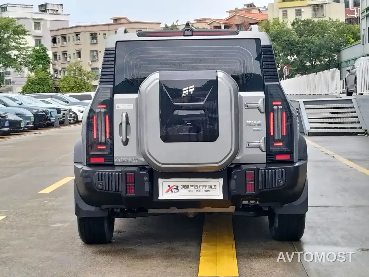 Jetour Shanhai T2 2024 C-DM 129KM Forest Edition — фото 5