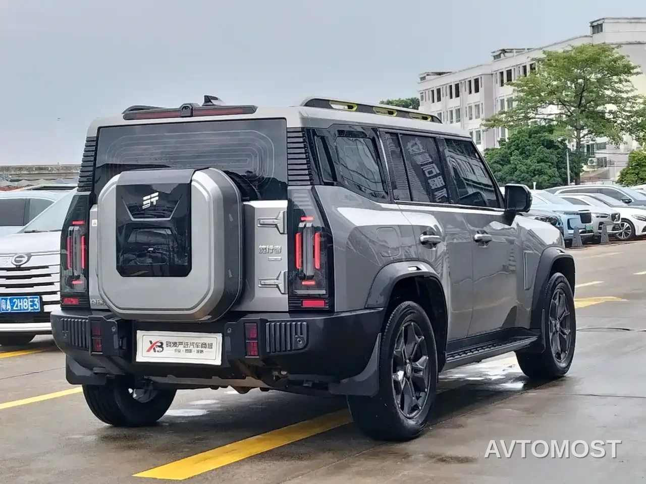 Jetour Shanhai T2 2024 C-DM 129KM Forest Edition — фото 7