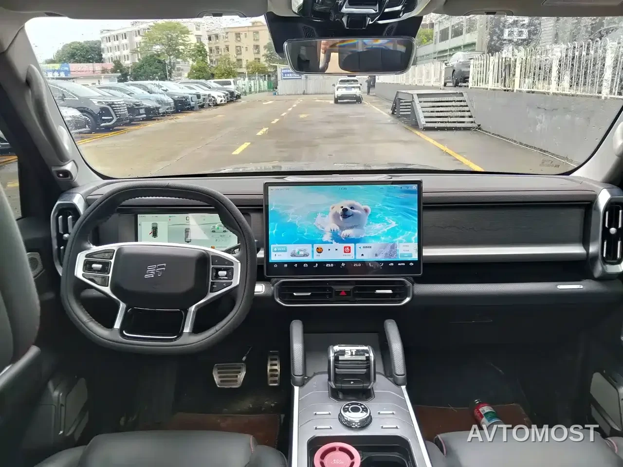 Jetour Shanhai T2 2024 C-DM 129KM Forest Edition — фото 9