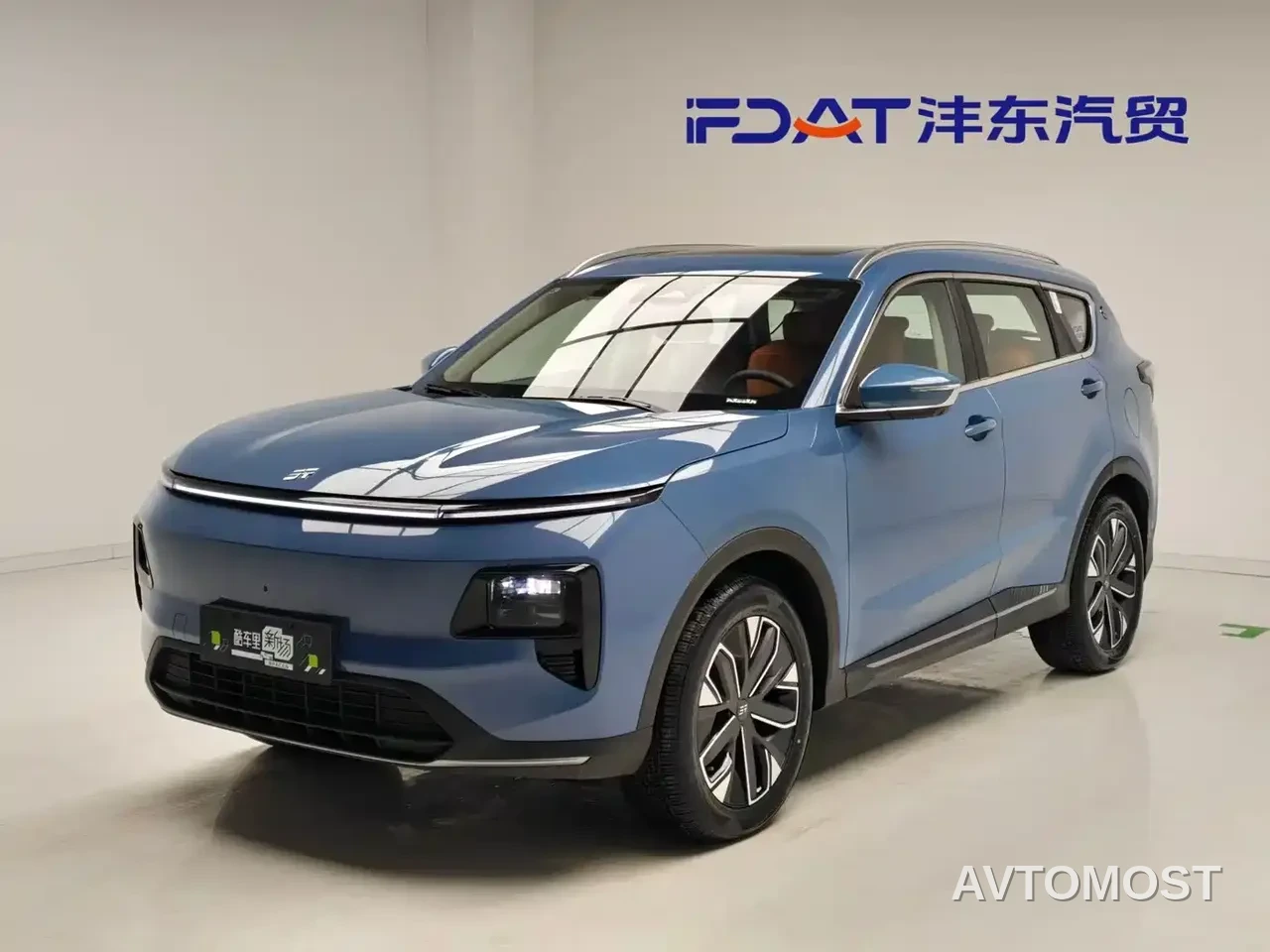 Jetour Shanhai L7 2024 1.5T 120km MAX+ 5-seater — фото 1