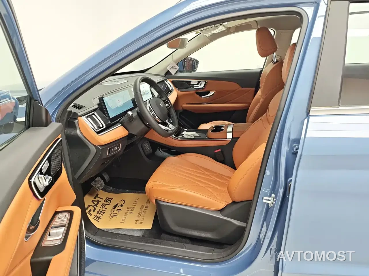 Jetour Shanhai L7 2024 1.5T 120km MAX+ 5-seater — фото 14