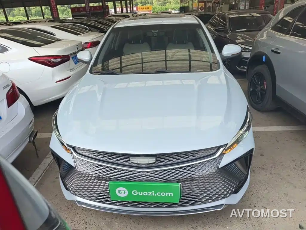 Geely Emgrand L HiP 2022 1.5TD-DHT Pro 100KM Super Swift — фото 3