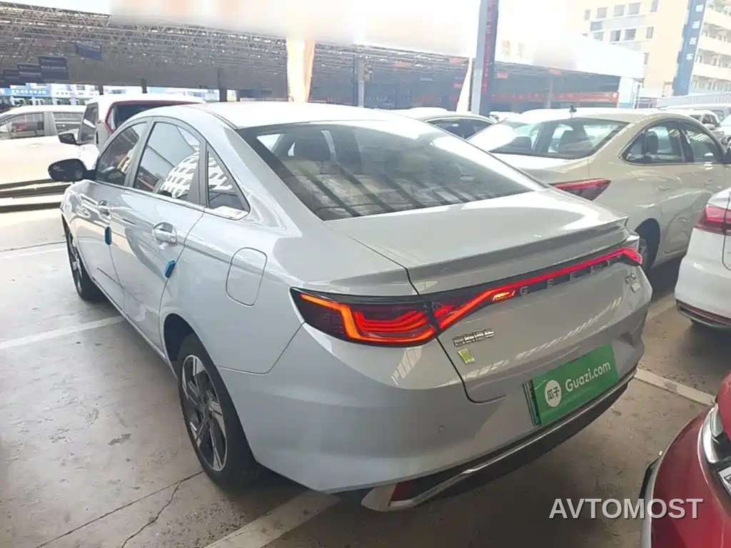 Geely Emgrand L HiP 2022 1.5TD-DHT Pro 100KM Super Swift — фото 5
