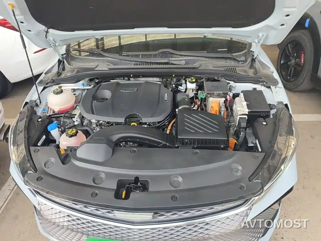 Geely Emgrand L HiP 2022 1.5TD-DHT Pro 100KM Super Swift — фото 19