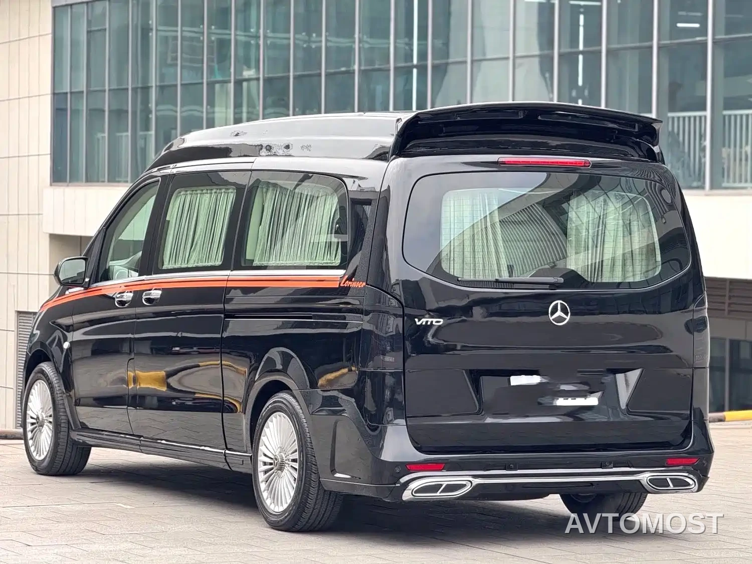 Mercedes-Benz Vito 2021 2.0T Business Edition 7-seater — фото 15