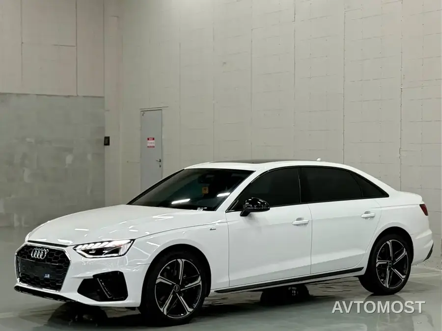 Audi A4L 2025 Model Year Facelift 2 Million Celebration Edition 40 TFSI Luxury Dynamic